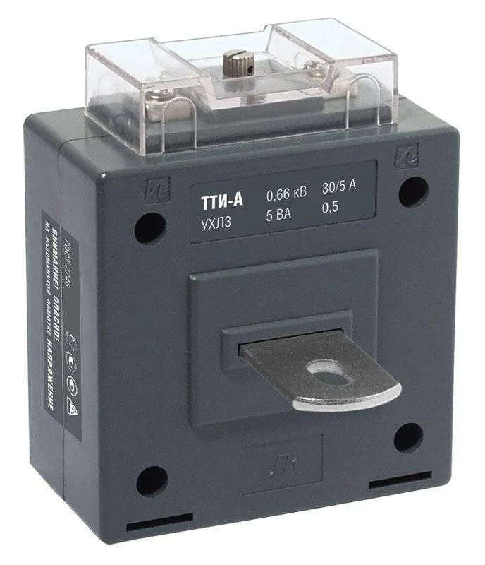 Трансформатор тока ТТИ-А 600/5А кл. точн. 0.5 10В.А IEK ITT10-2-10-0600