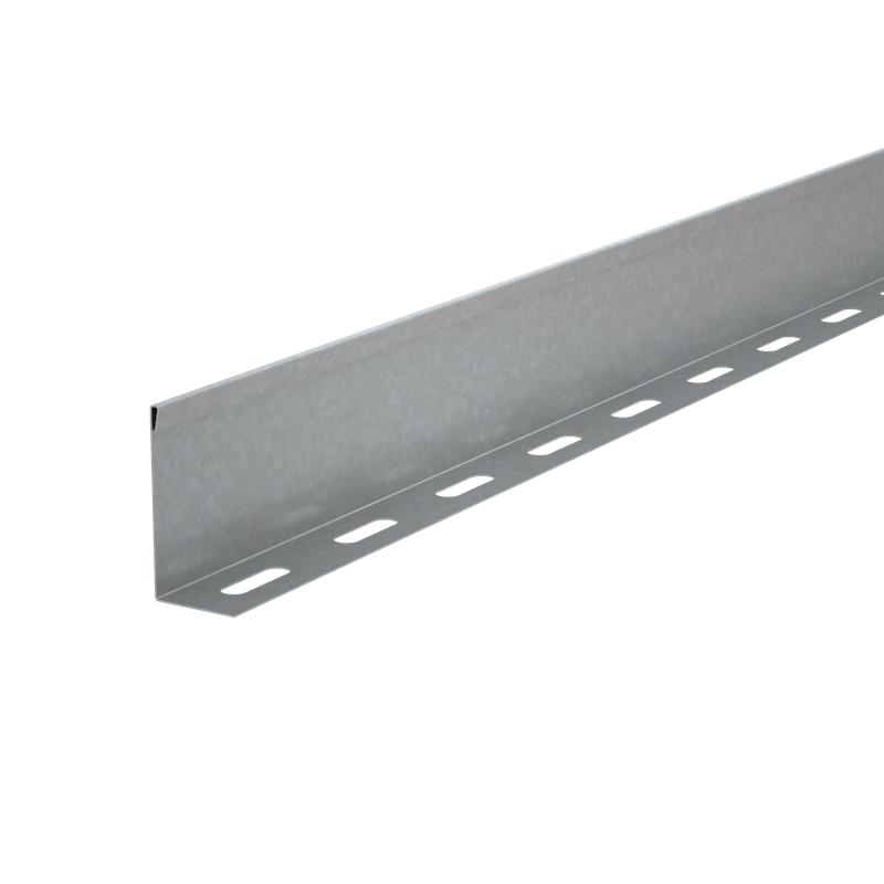 КМ-Профиль Разделитель для лотка H=80мм L2000 RL80-2000 INOX304 КМ LO8724