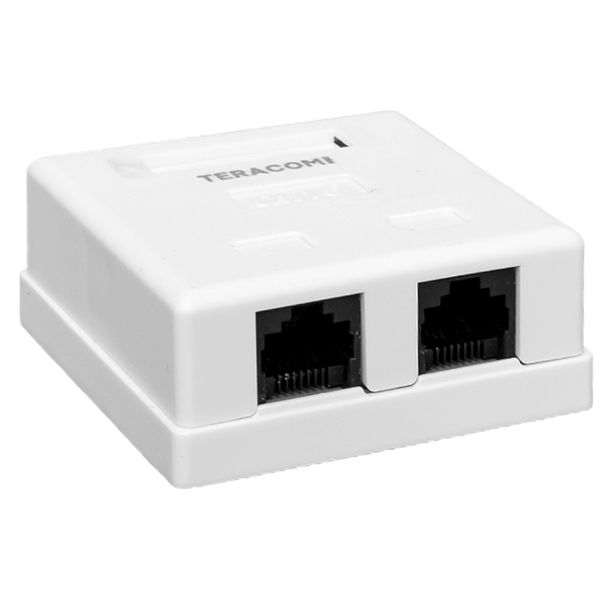 Фото EKF TRP-WBOX-2RJ45-6UTP-WH