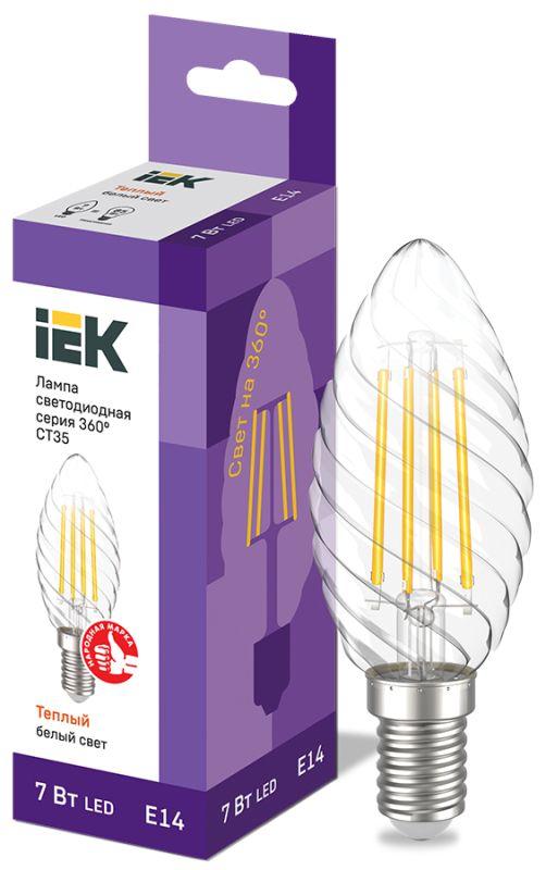 Фото IEK LLF-CT35-7-230-30-E14-CL