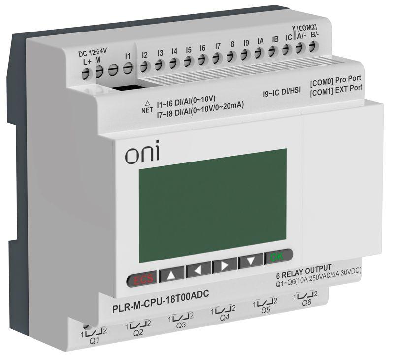 Фото ONI PLR-M-CPU-18T00ADC