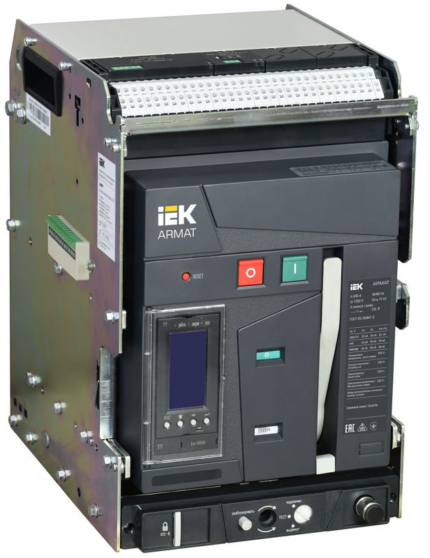 Фото IEK AR-ACB-3VA-055-0630A-TYCF