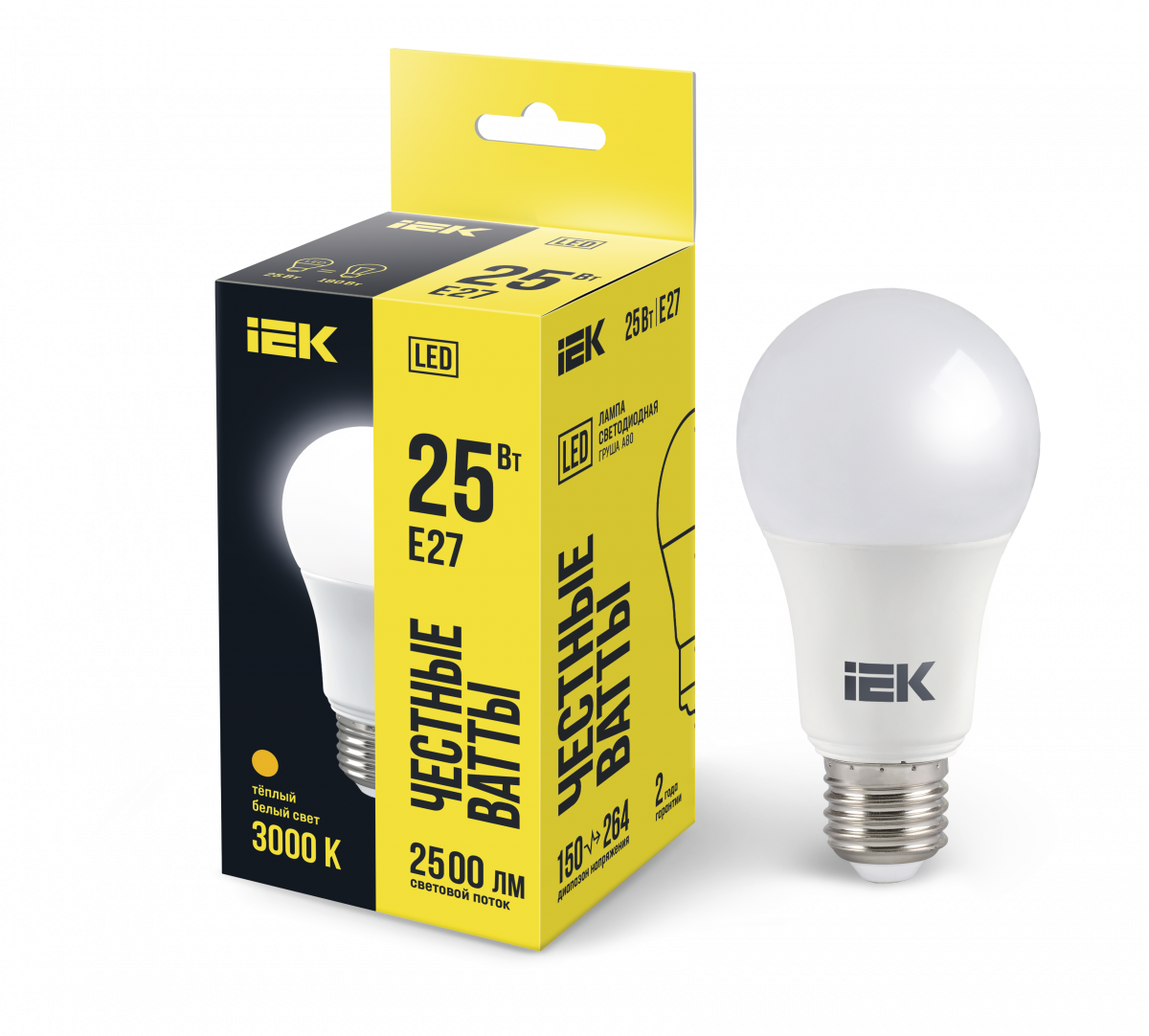 Фото IEK LLE-A80-25-230-30-E27