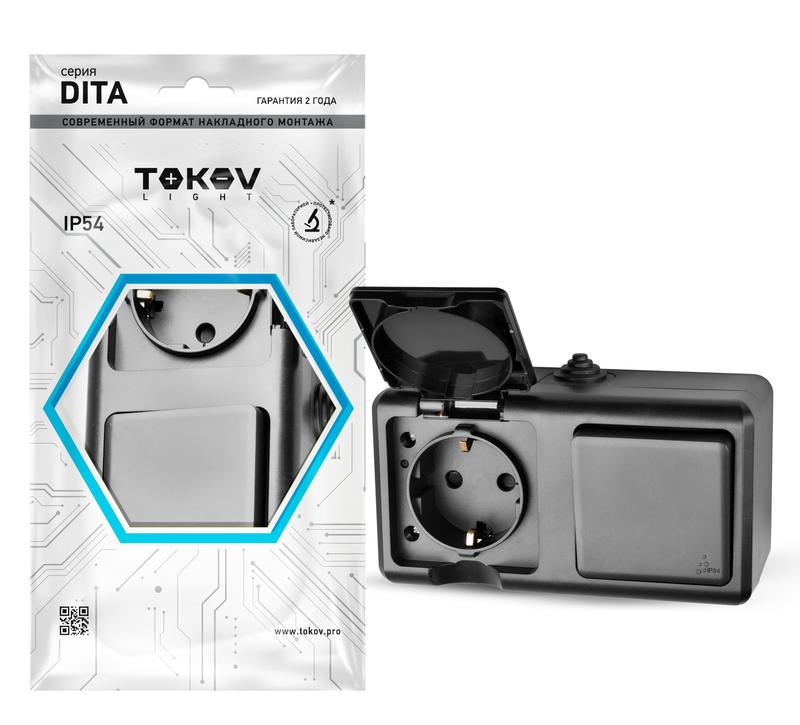 Фото TOKOV ELECTRIC TKL-DT-V1RZ-C14-IP54
