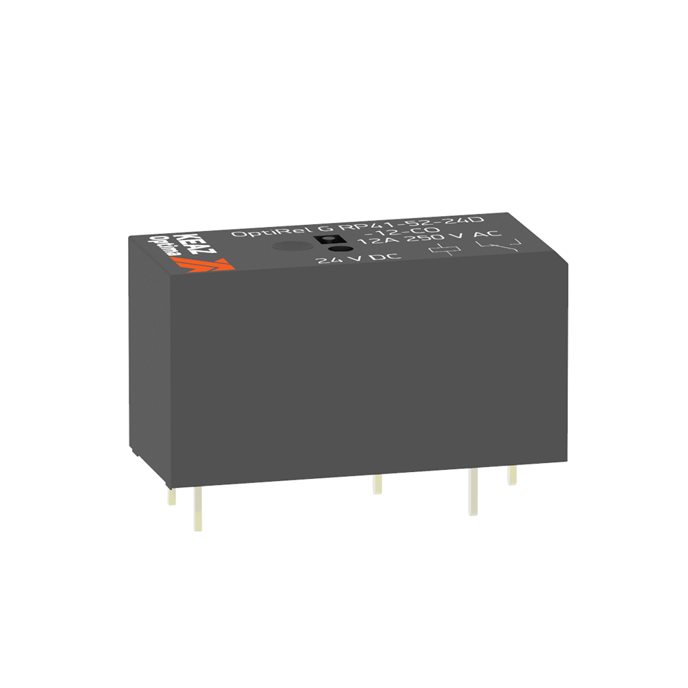 Реле промежуточное OptiRel G RP41-51-12D-12-CO КЭАЗ 281011