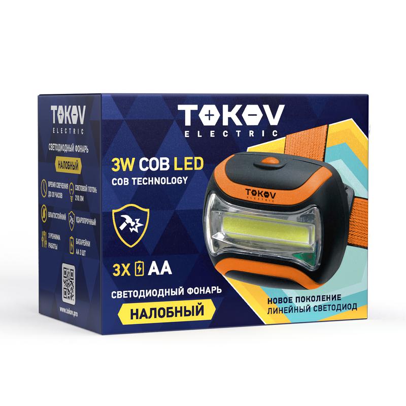 Фото TOKOV ELECTRIC TKE-NF-B-01