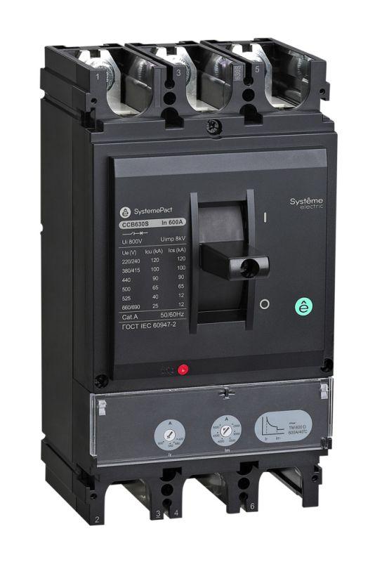 Фото Systeme Electric SPC630S600L3DF