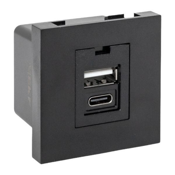 Фото EKF E2MR2B-21USB-10-AC