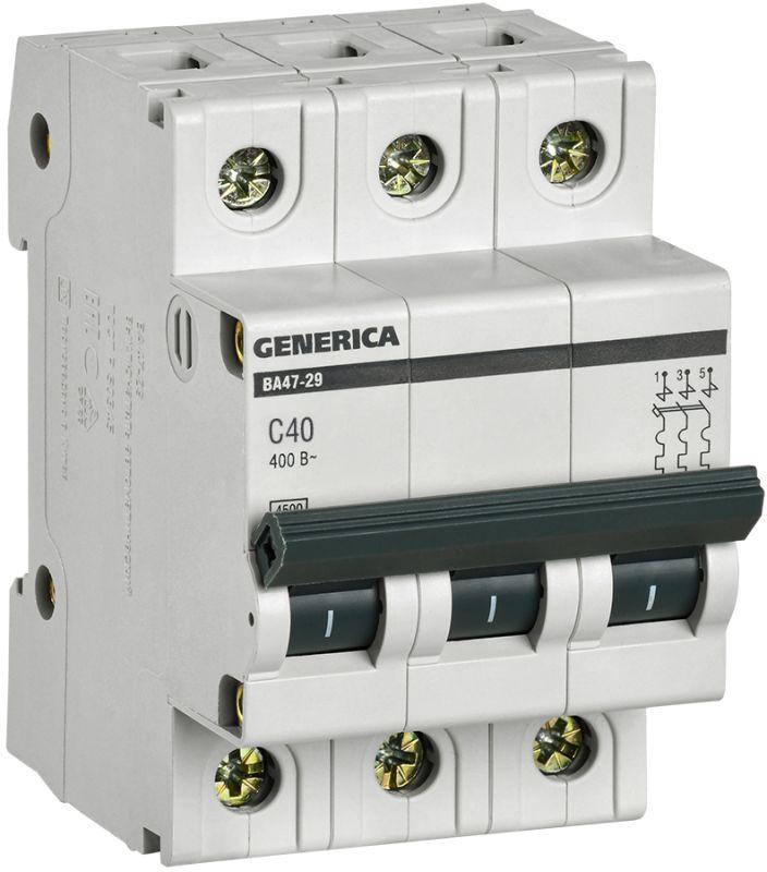 Фото GENERICA MVA25-3-040-C