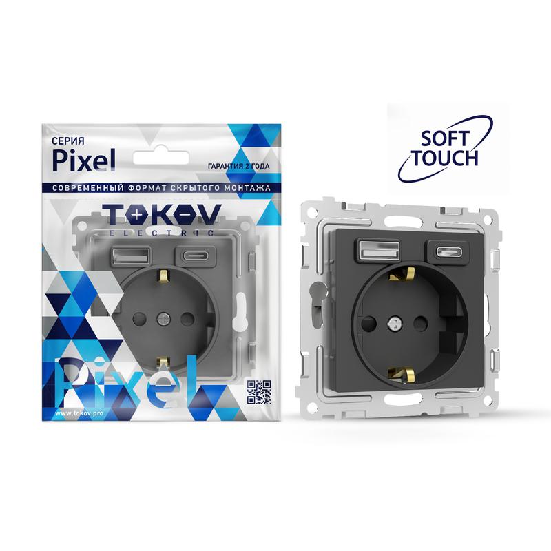 Фото TOKOV ELECTRIC TKE-PX-R1U2AC-C14