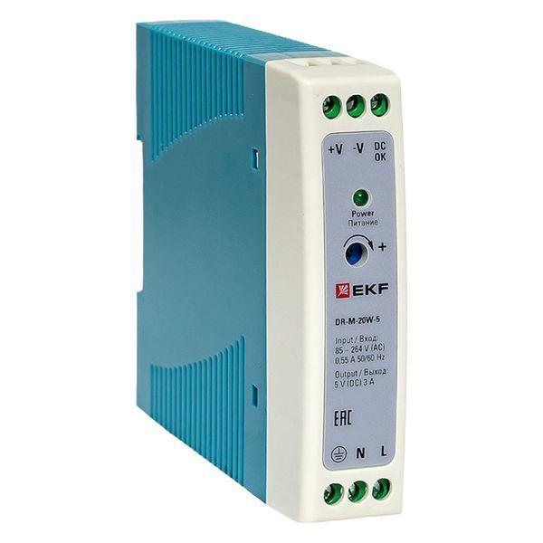 Фото EKF DR-M-20W-5