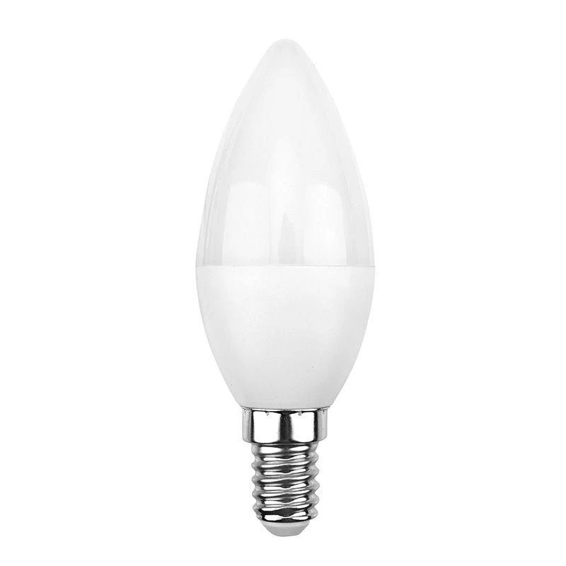 Лампа светодиодная 7.5Вт CN свеча 6500К холод. бел. E14 713лм Rexant 604-019
