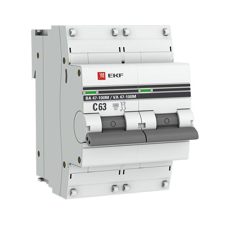 Фото EKF mcb47100m-2-63C-pro