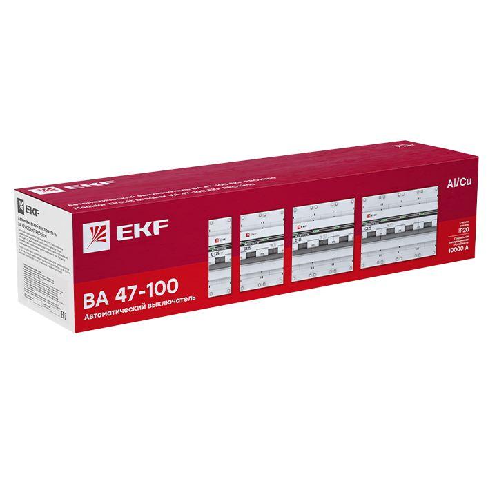 Фото EKF mcb47100-3-100C-pro