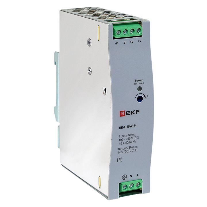 Фото EKF DR-E-75W-24