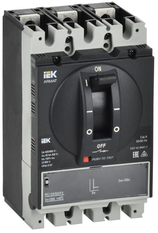 Фото IEK AR-MCCB-3A-035-0063A-MTUC