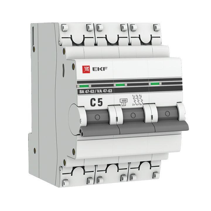 Фото EKF mcb4763-3-05C-pro