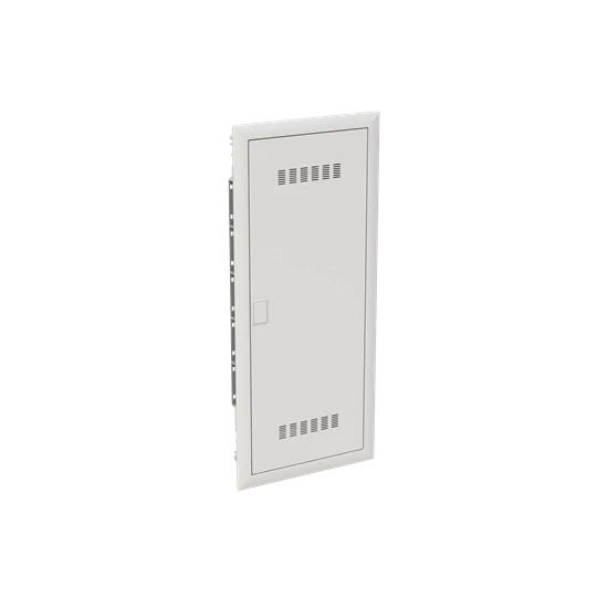 Шкаф мультимедийный с дверью с вентиляционными отверстиями и DIN-рейкой UK650MV (5 рядов) ABB 2CPX031393R9999