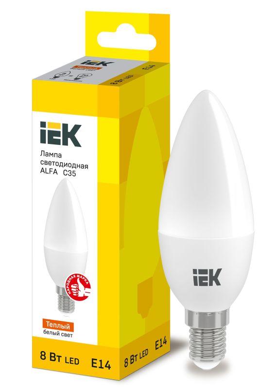 Фото IEK LLA-C35-8-230-30-E14-6
