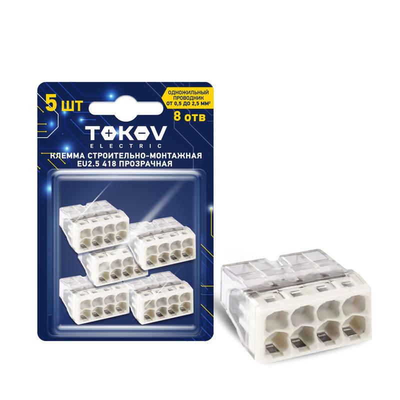Фото TOKOV ELECTRIC TKE-EU2.5-418/BL5