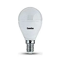 Лампа светодиодная LED7.5-G45/830/E14 7.5Вт шар 3000К тепл. бел. E14 645лм 220-240В Camelion 11941