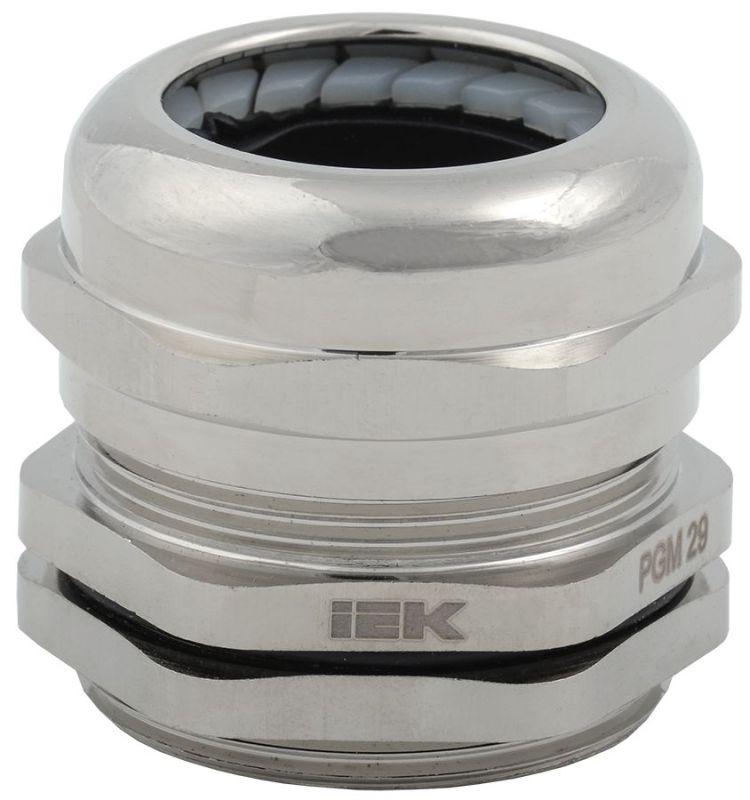 IEK Сальник PGM42 d32-38мм IP68 метал.  YSA50-38-54-68-K23