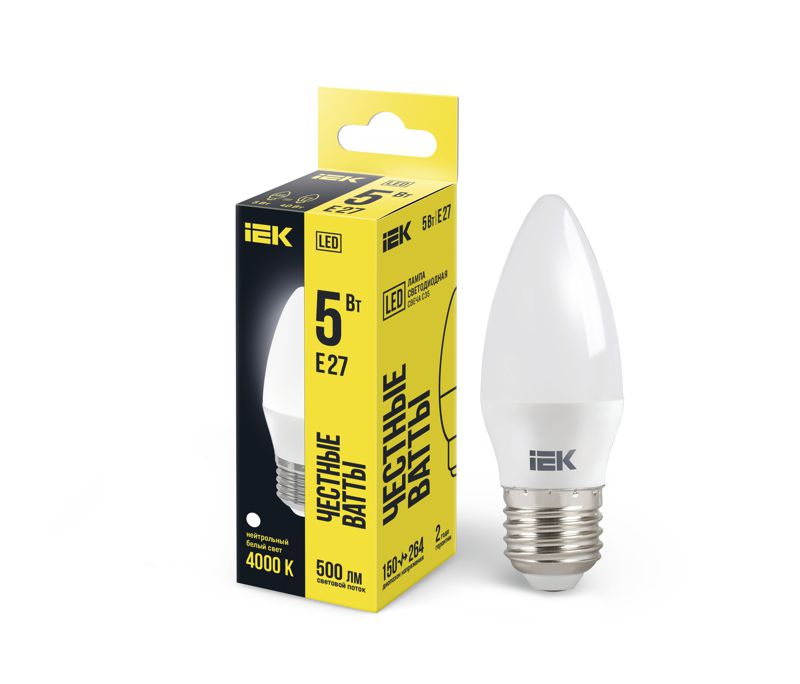 Фото IEK LLE-C35-5-230-40-E27