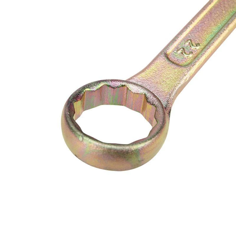 Ключ комбинированный 22мм желт. цинк Rexant 12-5814-2