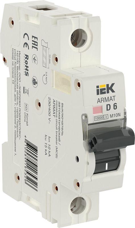 Фото IEK AR-M10N-1-D006