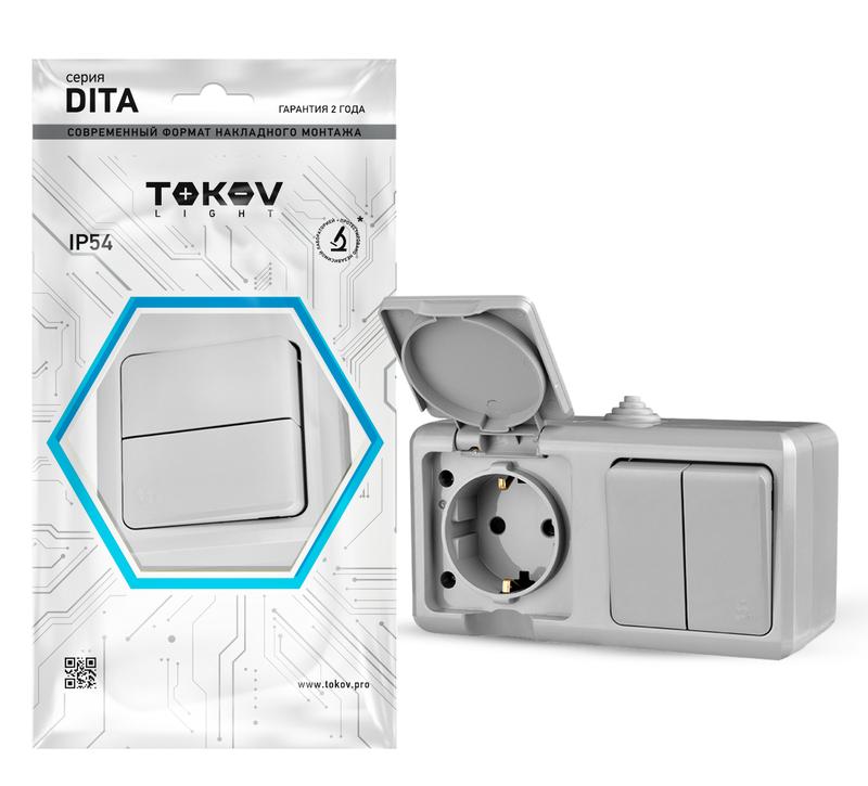 Фото TOKOV ELECTRIC TKL-DT-V2RZ-C06-IP54