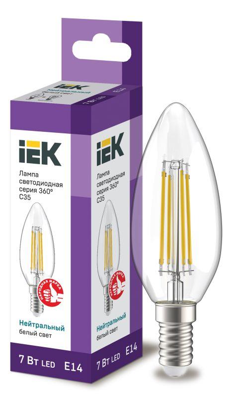 Фото IEK LLF-C35-7-230-40-E14-CL