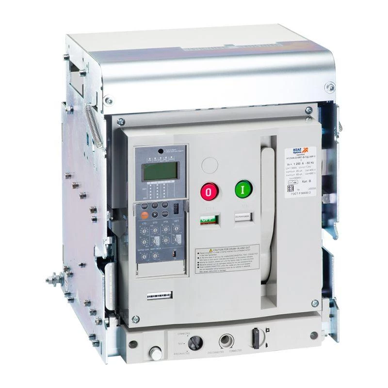 Выключатель-автоматический OptiMat-A-1250-S2-4P-85-D-MR8.0-B-C2200-M2-P03-S1-07 КЭАЗ 292660