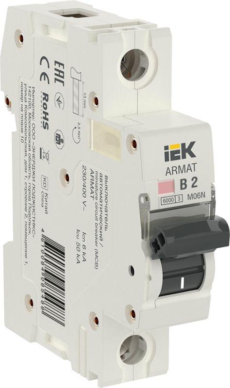 Фото IEK AR-M06N-1-B002