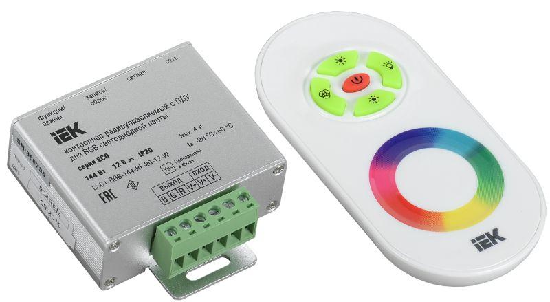Фото IEK LSC1-RGB-144-RF-20-12-W