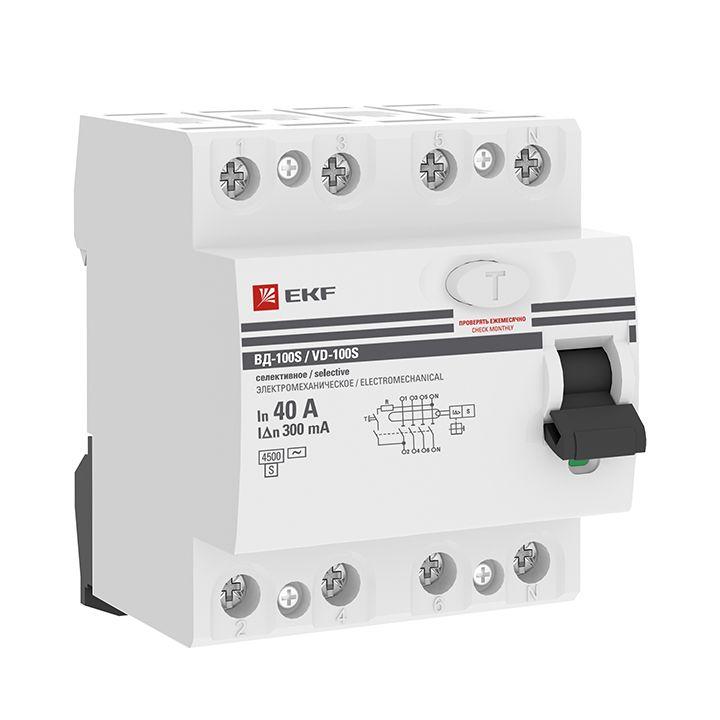 Фото EKF elcb-4-40-300S-em-pro