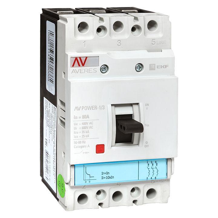 Фото EKF mccb-13-80-TR-av