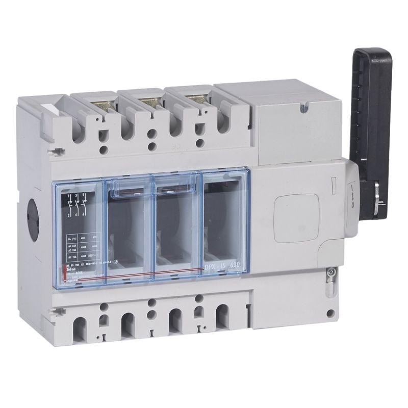 Legrand Выключатель DPX IS 630 3P 400А прав. рукоятка Leg 026664