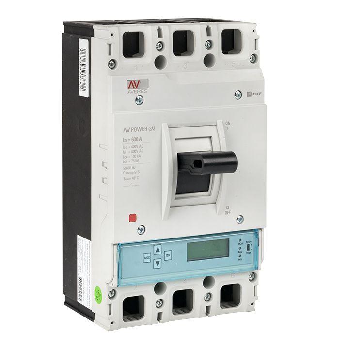 Фото EKF mccb-33-630H-6.0-av
