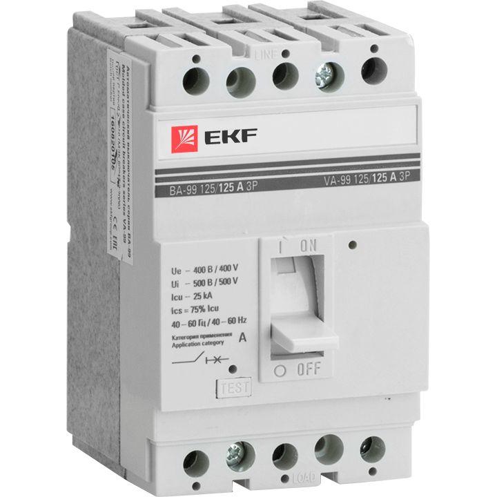 Фото EKF mccb99-125-100