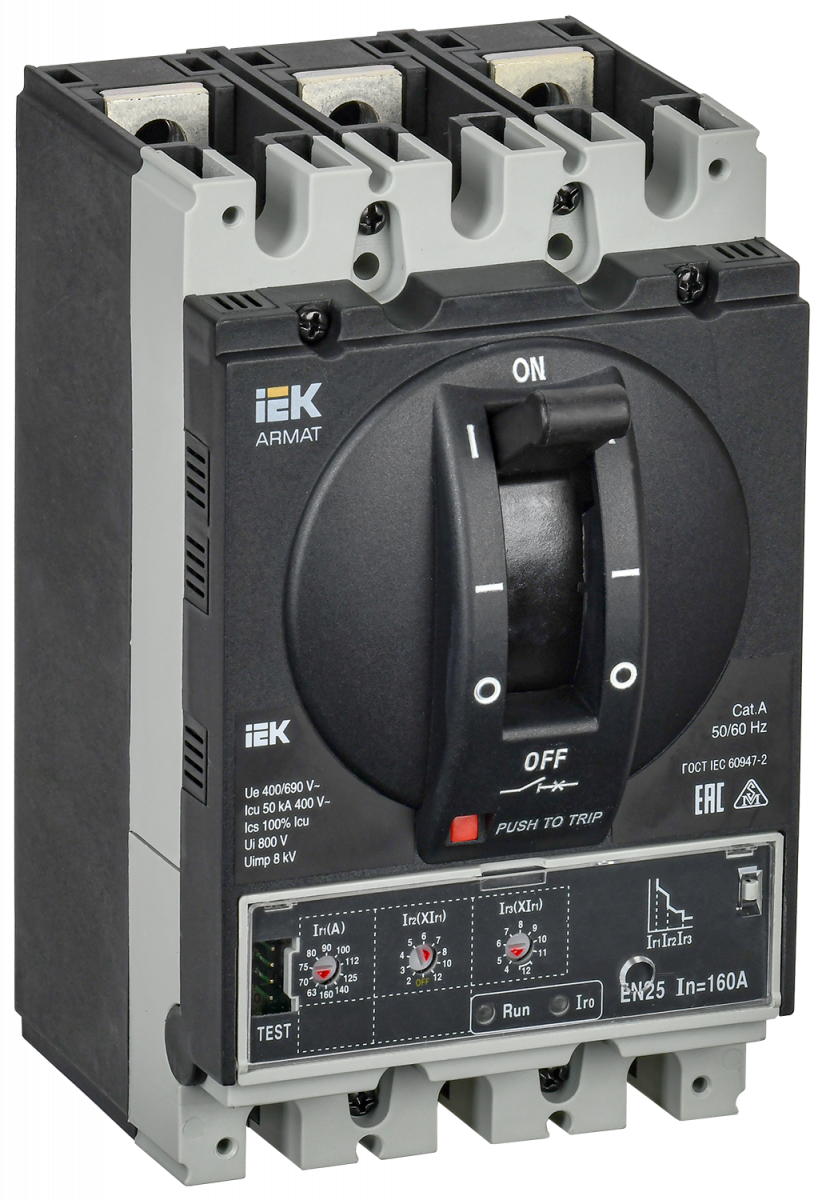 Фото IEK AR-MCCB-3D-050-0160A-ELSC