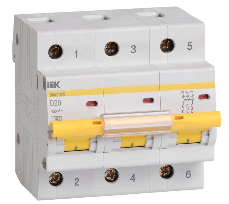 Фото IEK MVA40-3-020-D