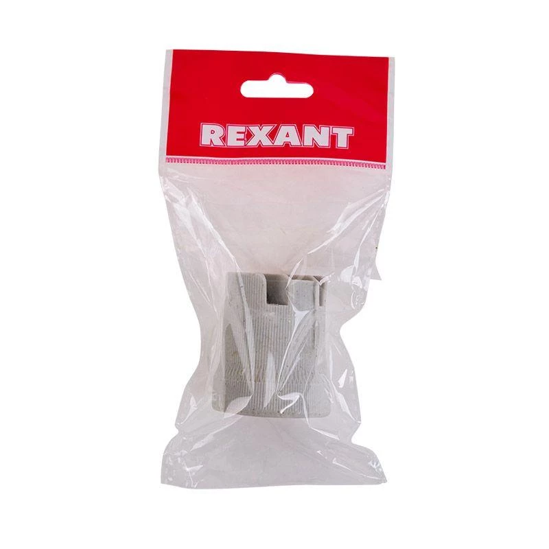 Патрон керамический цокольный Е27 Rexant 11-8891-9