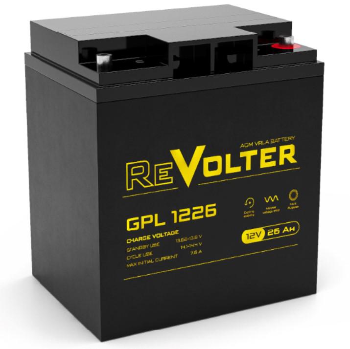 Фото REVOLTER GPL 1226