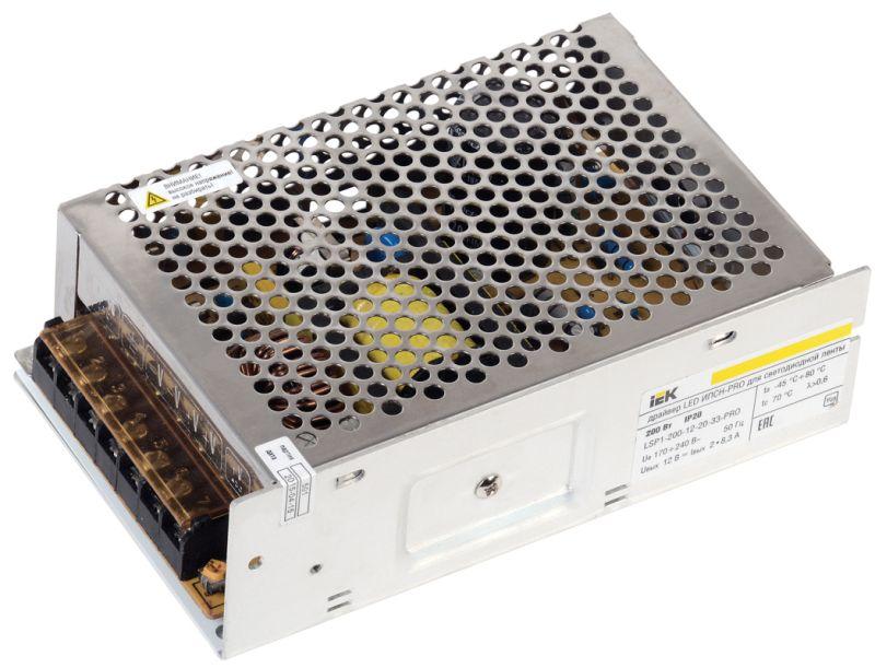 Фото IEK LSP1-200-12-20-33-PRO