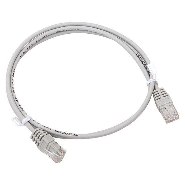 Фото EKF TRC-5EUTP-PVC-1M-GY