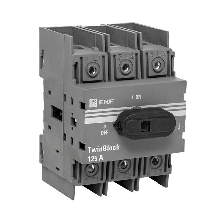 Фото EKF tb-125-3p-f
