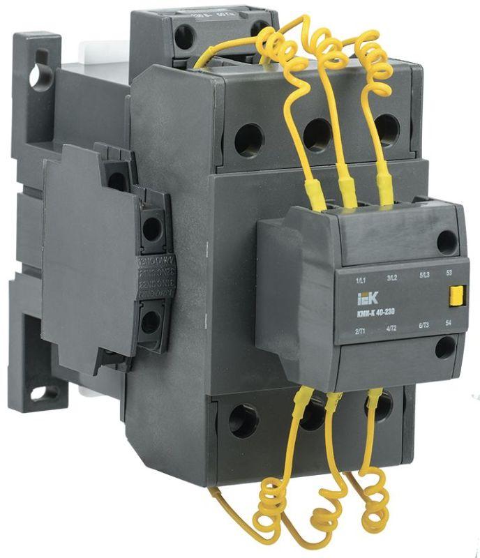IEK Контактор для конденсаторов КМИ-К 60кВАр KARAT  KKMK-60-230-01
