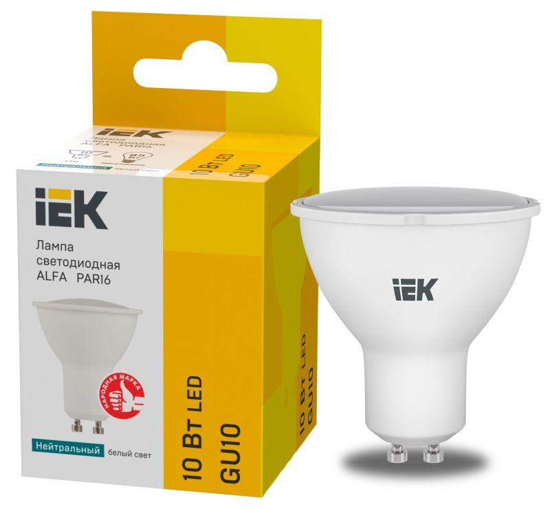 Фото IEK LLA-PAR16-10-230-4-GU10-6