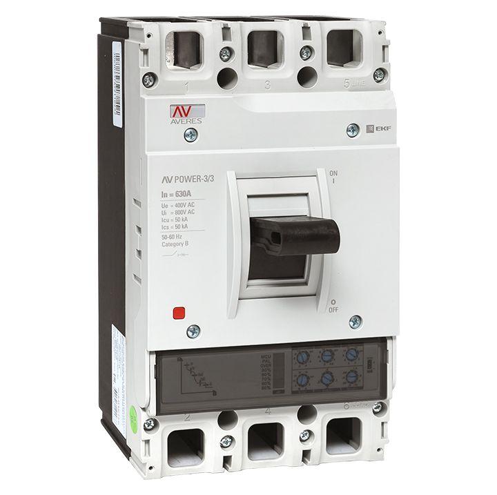 Фото EKF mccb-33-630-2.0-av