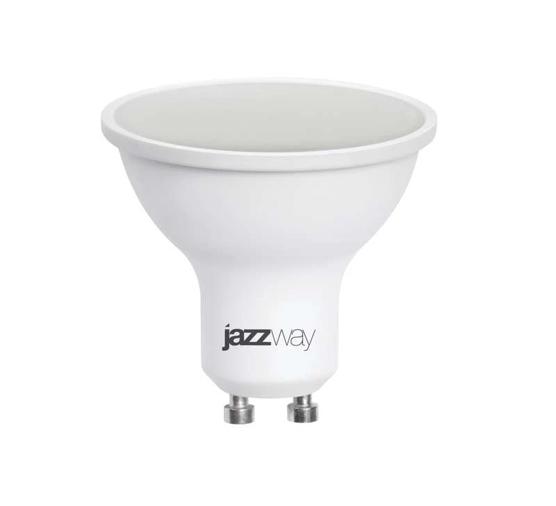 Лампа светодиодная PLED-DIM 7Вт 3000К GU10 540лм 230В/50Гц JazzWay 5013926